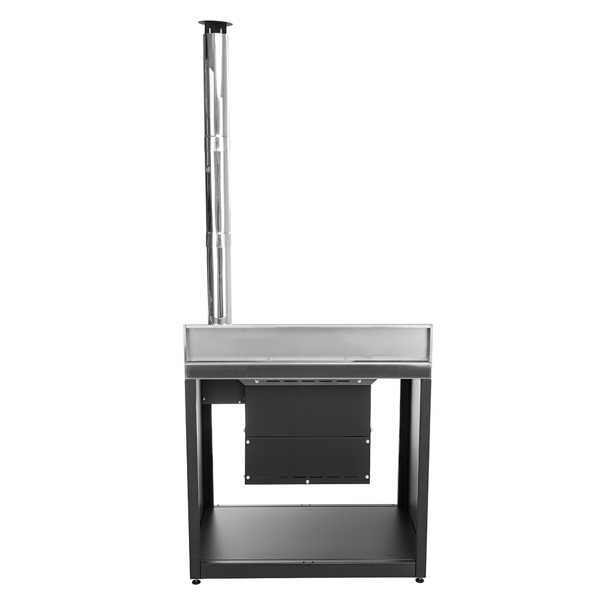 Модуль уличной кухни SMART-900 Печь под казан (HS-KU02-P900) Helios